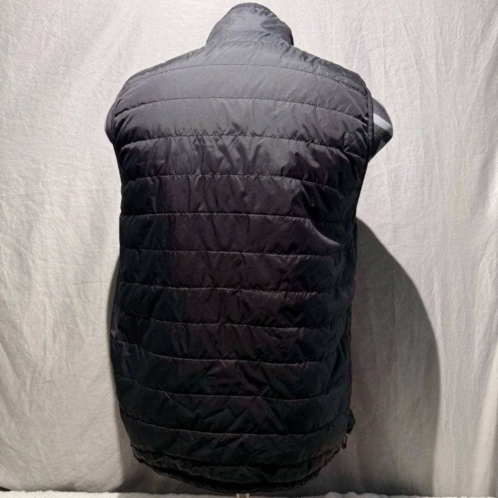Carhartt Vest Mens M Black Rain Defender Insulated Puffer Work Wear - Picture 7 of 11